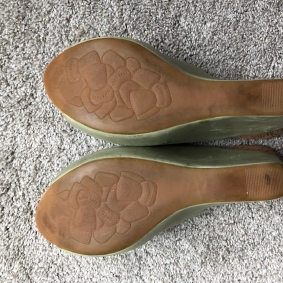 Kork-Ease leather wedge - Picture 4 of 7